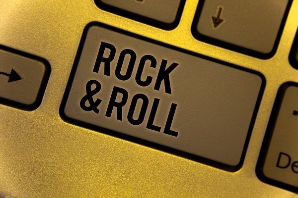 Rock and Roll button.